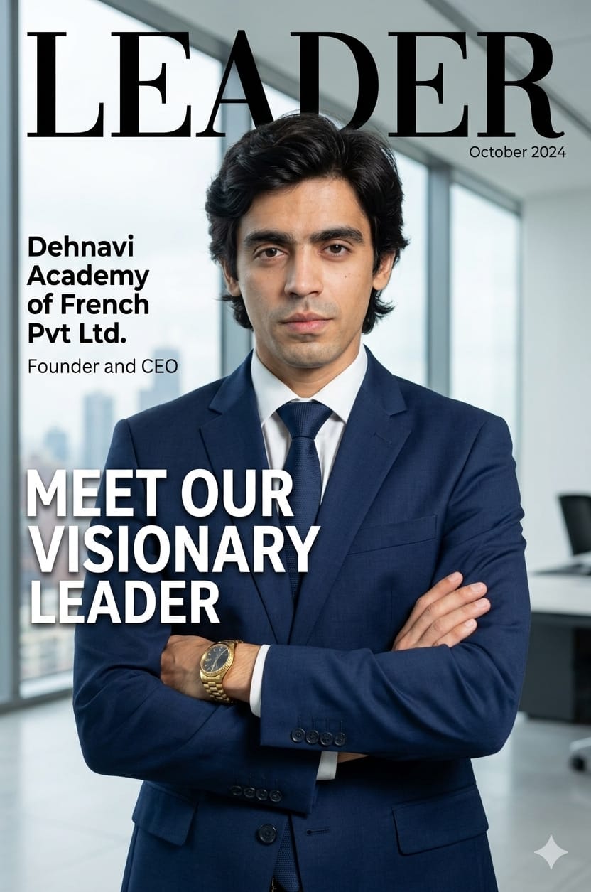 Dehnavi Academy of French Founder & Chief Executive Officer